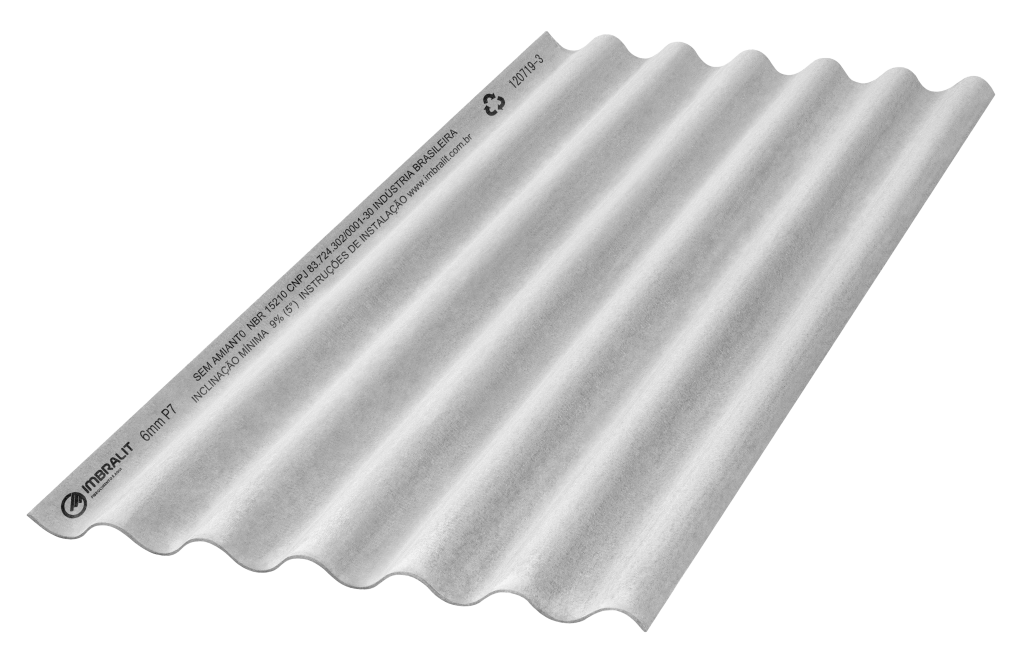 Telha Imbralit 6 mm